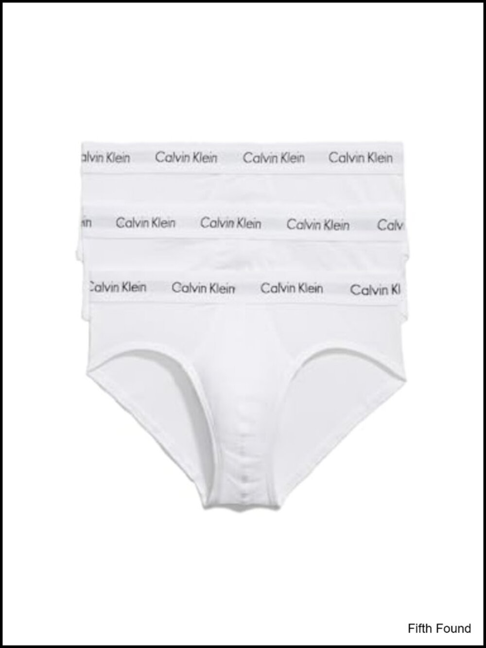 Calvin Klein Men's Cotton Stretch 3-Pack Briefs